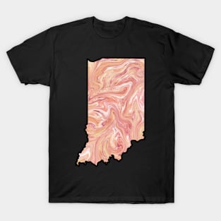 Customizable Indiana “home” placement T-Shirt